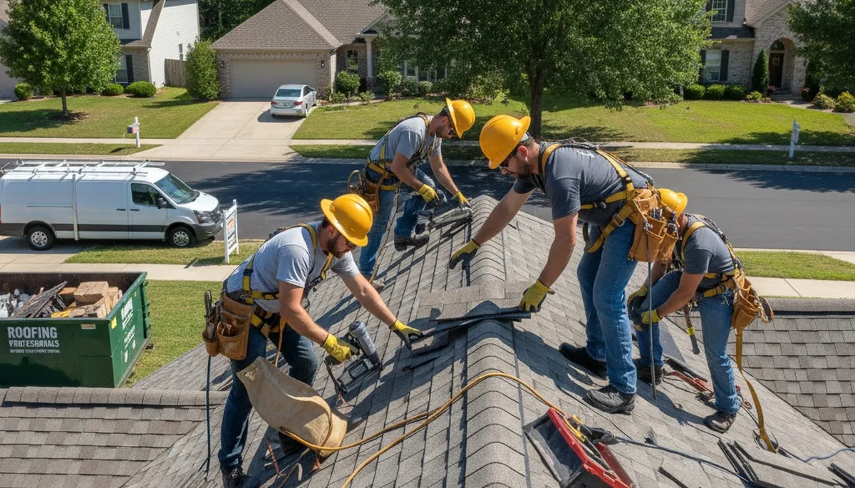 Knoxville, TN roofing installation for home protection against heat, humidity, and storms