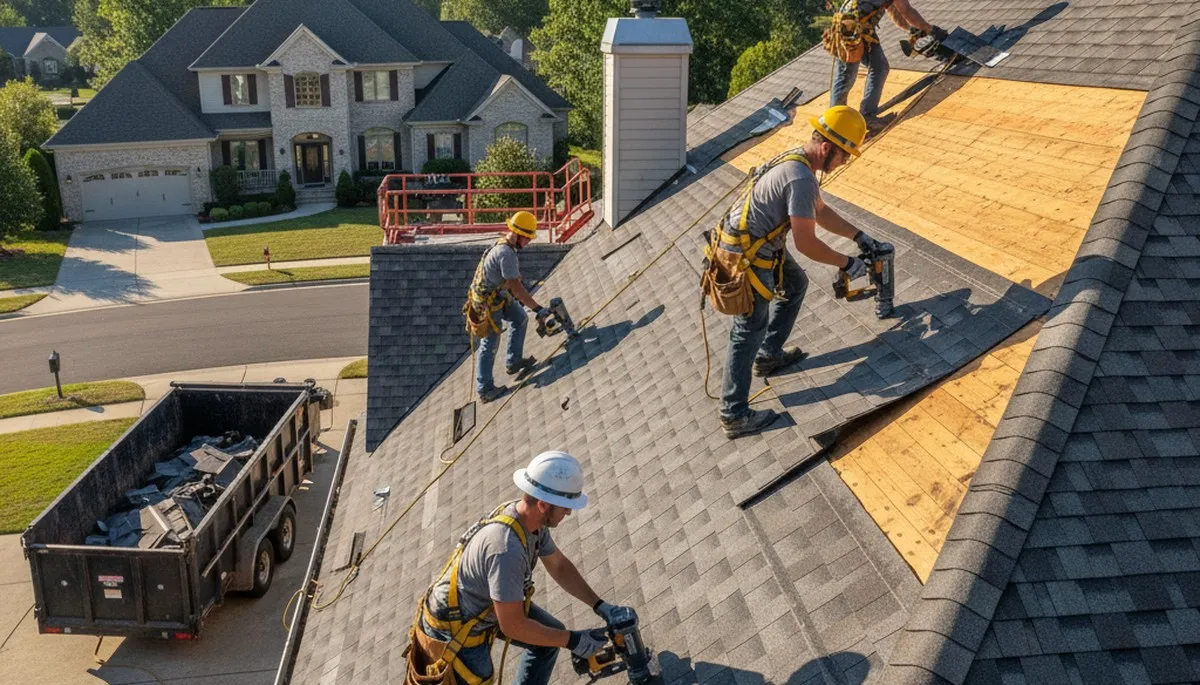 Knoxville, TN siding installation by FX Remodeling & Exteriors for durable home exterior protection