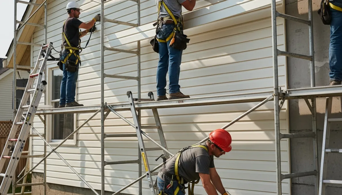 Knoxville, TN vinyl siding installation by FX Remodeling & Exteriors for durable home exterior protection
